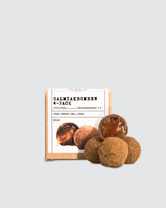 Salmiakbomben 4-pack