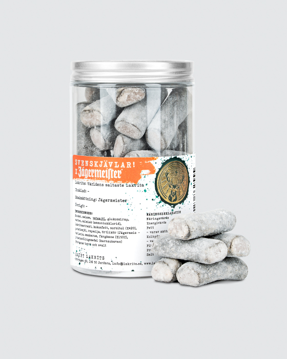 Svenskjävlar! X Jägermeister