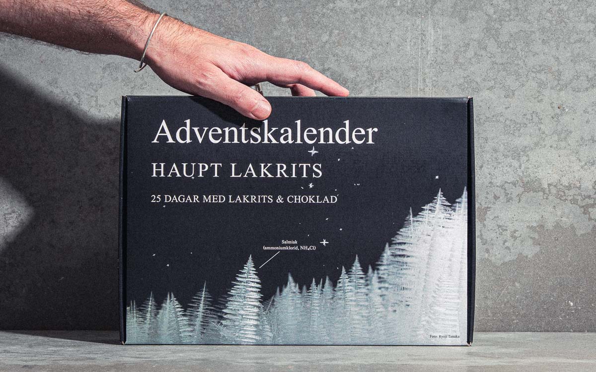 DER ADVENTSKALENDER IST DA.