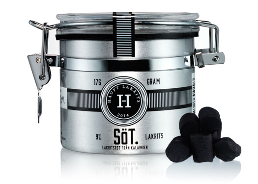 Söt (Süße Lakritze), 175g in der Gruppe Outlet bei Haupt Lakrits AB (100101)