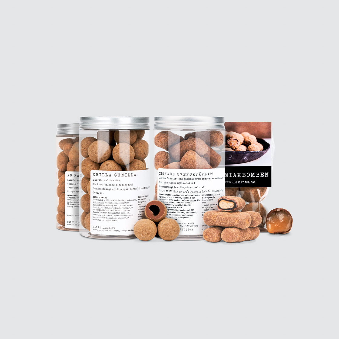 SCHOKOLADEN-FAVORITEN in der Gruppe Lakritze bei Haupt Lakrits AB (100170078)