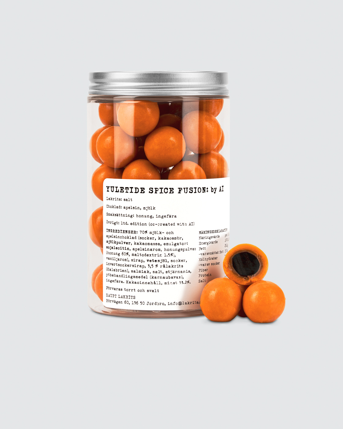Yuletide spice fusion in der Gruppe / bei Haupt Lakrits AB (100170095)