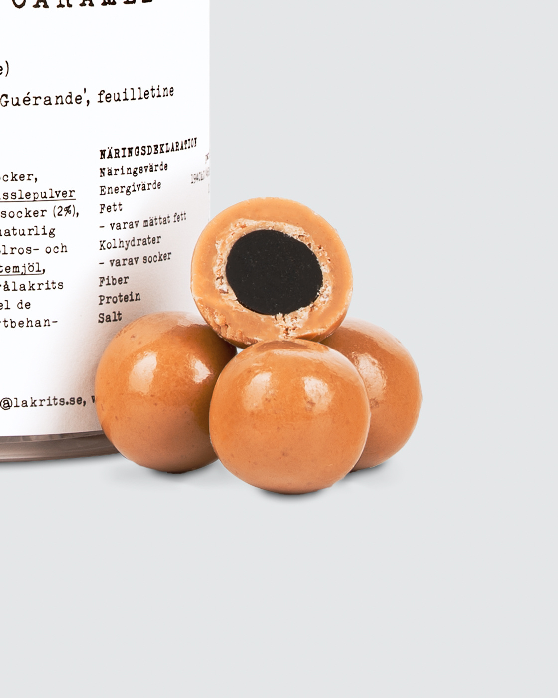 The Salted Caramel - 150g in der Gruppe Outlet bei Haupt Lakrits AB (100170169)