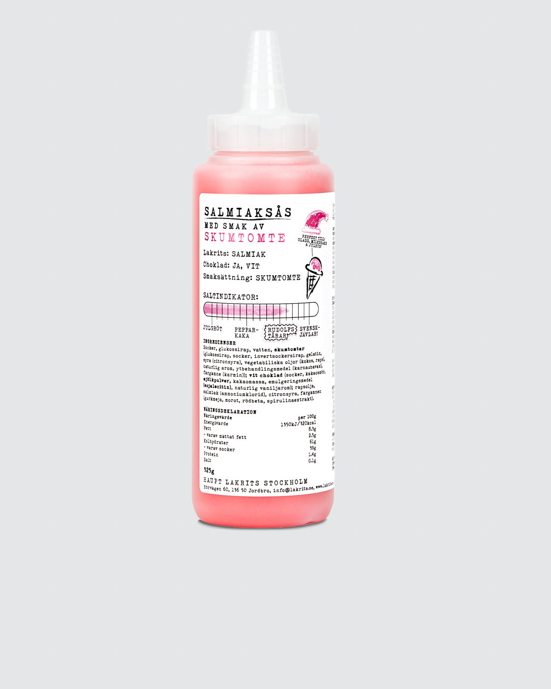 Salmiaksås Skumtomte in der Gruppe Weihnachten bei Haupt Lakrits AB (100170216)