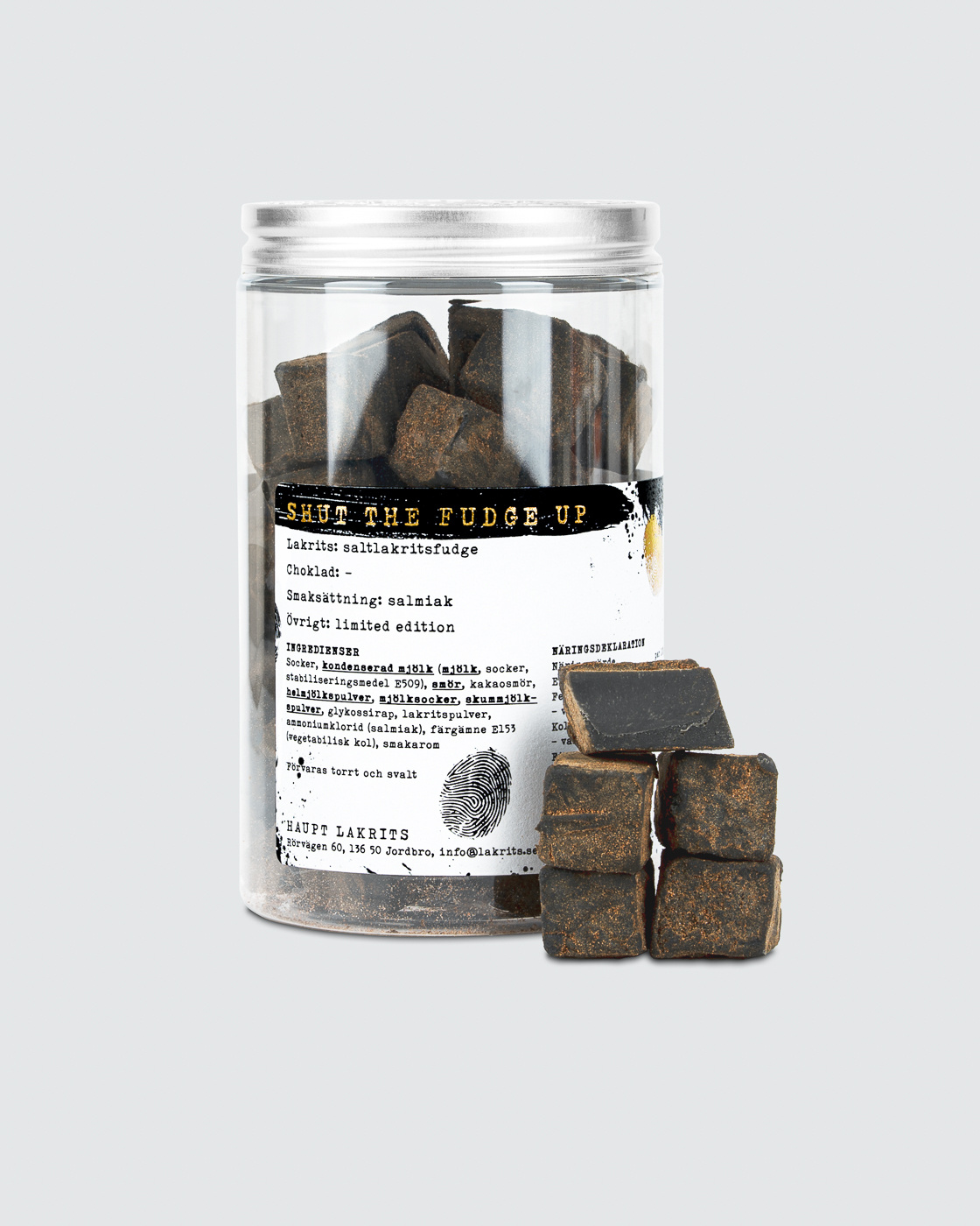 Shut The Fudge Up in der Gruppe Limited edition bei Haupt Lakrits AB (100568)