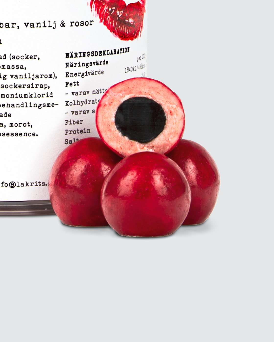 Kärlek in der Gruppe Valentinstag bei Haupt Lakrits AB (100016)