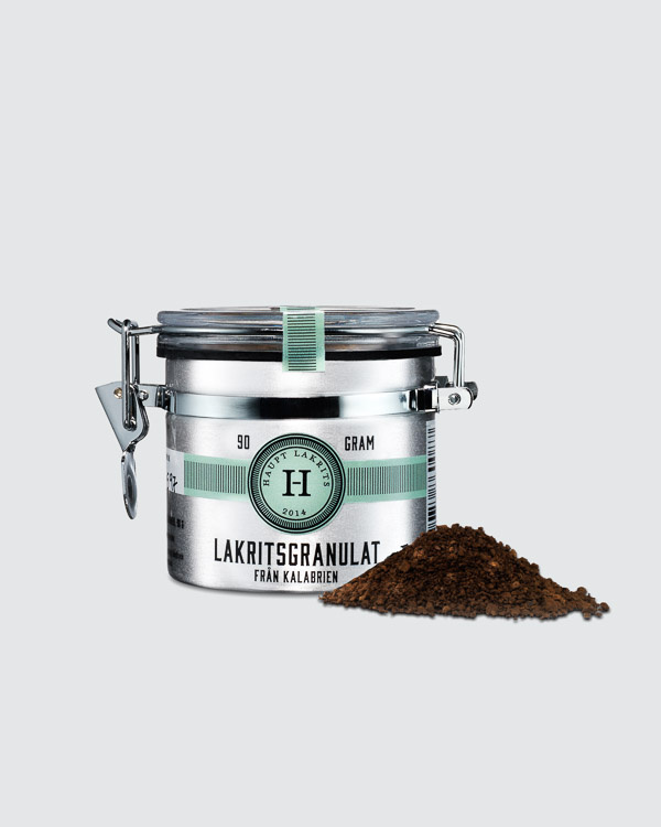 Lakritzgranulat aus Kalabrien in der Gruppe Outlet bei Haupt Lakrits AB (100017)