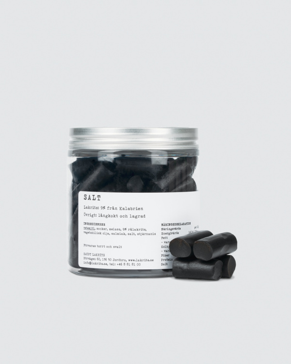 Salt (Salziges Lakritz) in der Gruppe / bei Haupt Lakrits AB (100102)