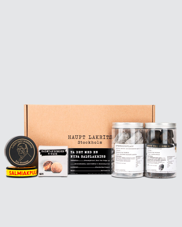 Ta det med en nypa saltlakrits in der Gruppe / bei Haupt Lakrits AB (100170010)