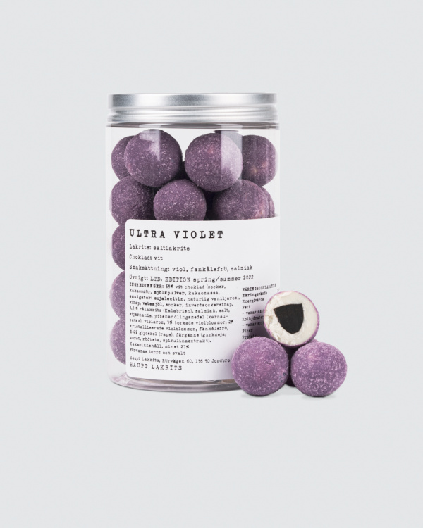 Ultra Violet in der Gruppe Lakritze mit Schokolade bei Haupt Lakrits AB (100170019)