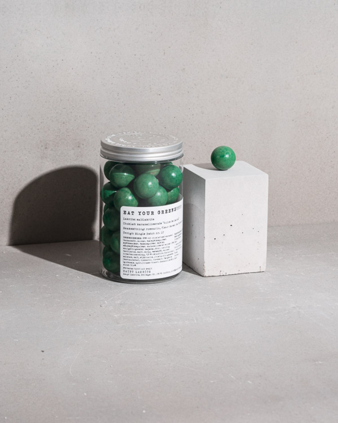 Eat your greens!!!!! in der Gruppe / bei Haupt Lakrits AB (100170028)