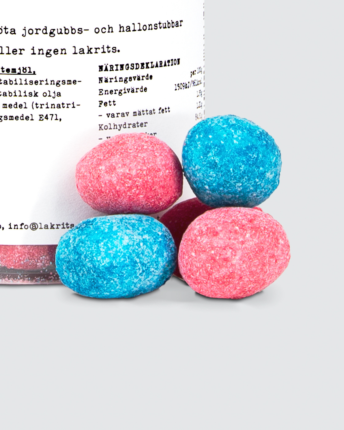 NO LIQUORICE SURPRISE in der Gruppe / bei Haupt Lakrits AB (100170041)