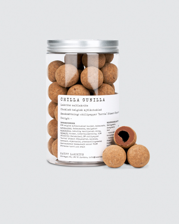 Chilla Gunilla in der Gruppe Lakritze mit Schokolade bei Haupt Lakrits AB (100170066)