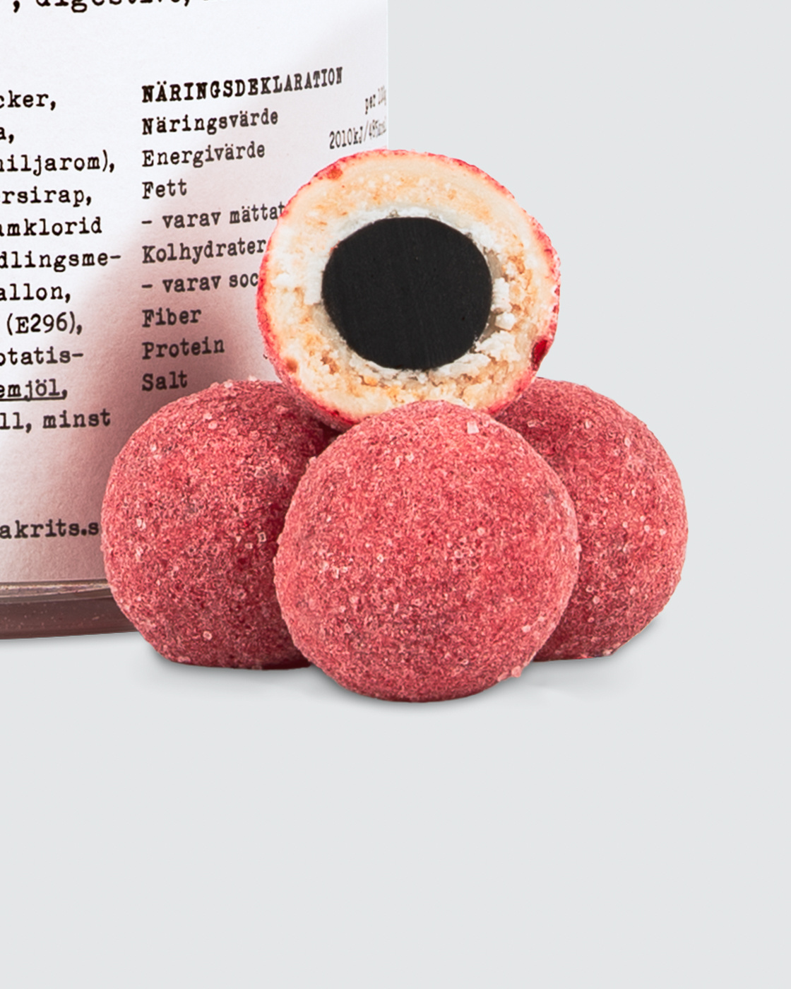 Raspberry Cheesecake Inc. in der Gruppe Salzige Lakritze bei Haupt Lakrits AB (100170103)