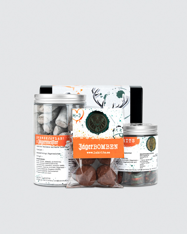 Haupt X Jägermeister in der Gruppe Weihnachten bei Haupt Lakrits AB (100170139)