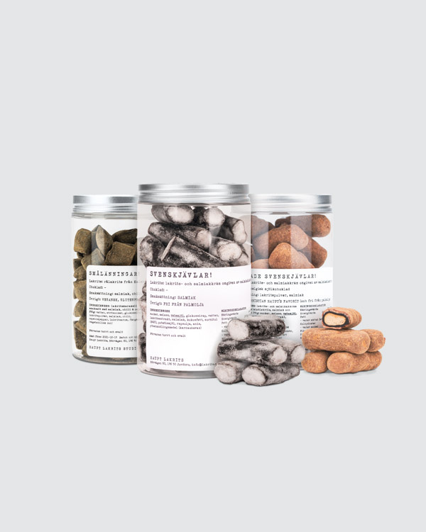 Trio-pack in der Gruppe Kampagne bei Haupt Lakrits AB (100170182)