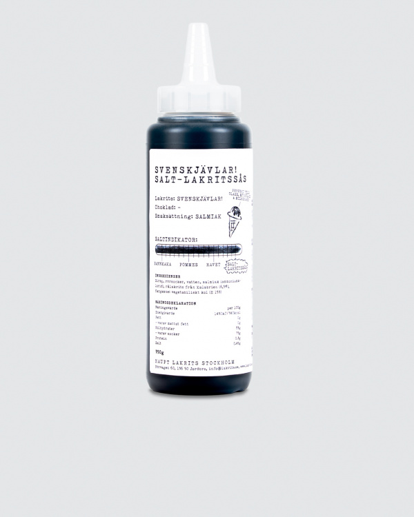 Svenskjävlar! Salzlakritzsoße in der Gruppe Salzige Lakritze bei Haupt Lakrits AB (100170190)
