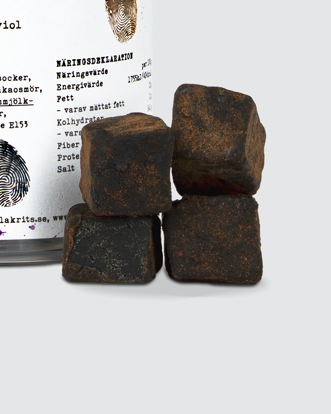 The Violet Fudge Incident in der Gruppe Alle produkte bei Haupt Lakrits AB (100170201)