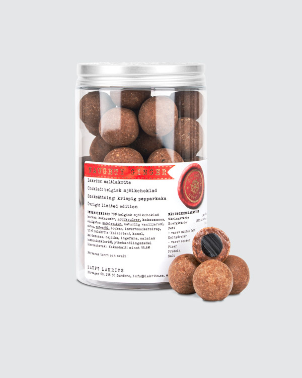 Naughty Ginger in der Gruppe Outlet bei Haupt Lakrits AB (100170202)