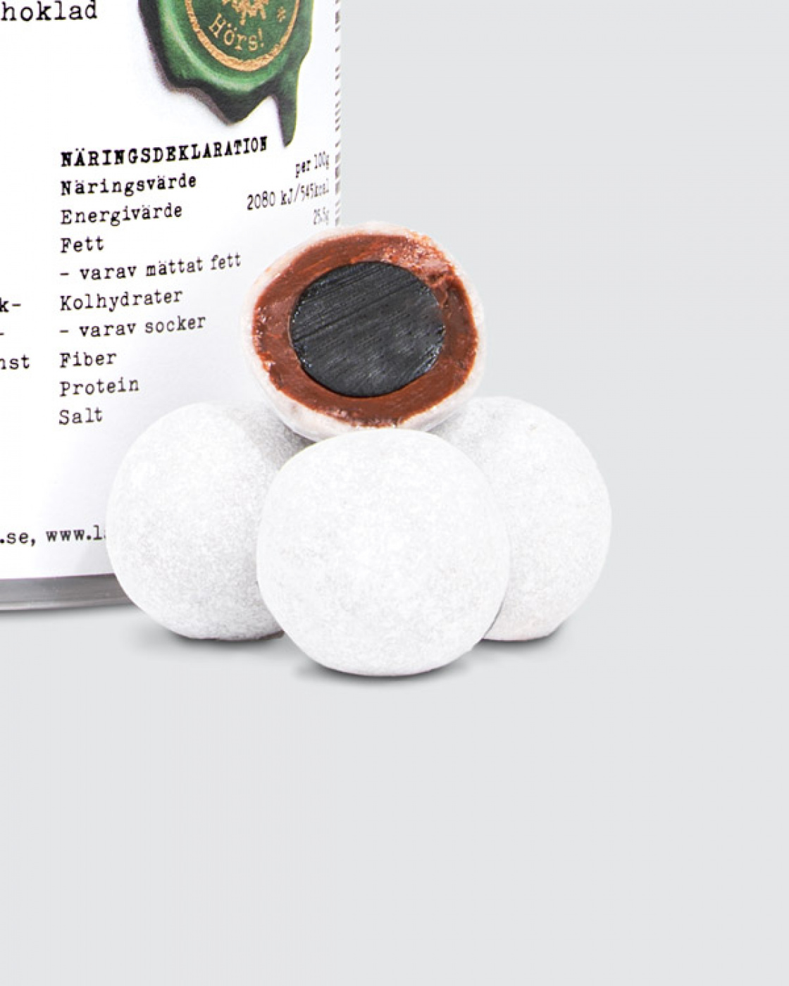 Nice Mint in der Gruppe / bei Haupt Lakrits AB (100170203)