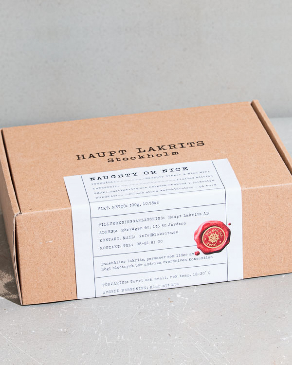 Naughty or Nice in der Gruppe Weihnachten bei Haupt Lakrits AB (100170204)