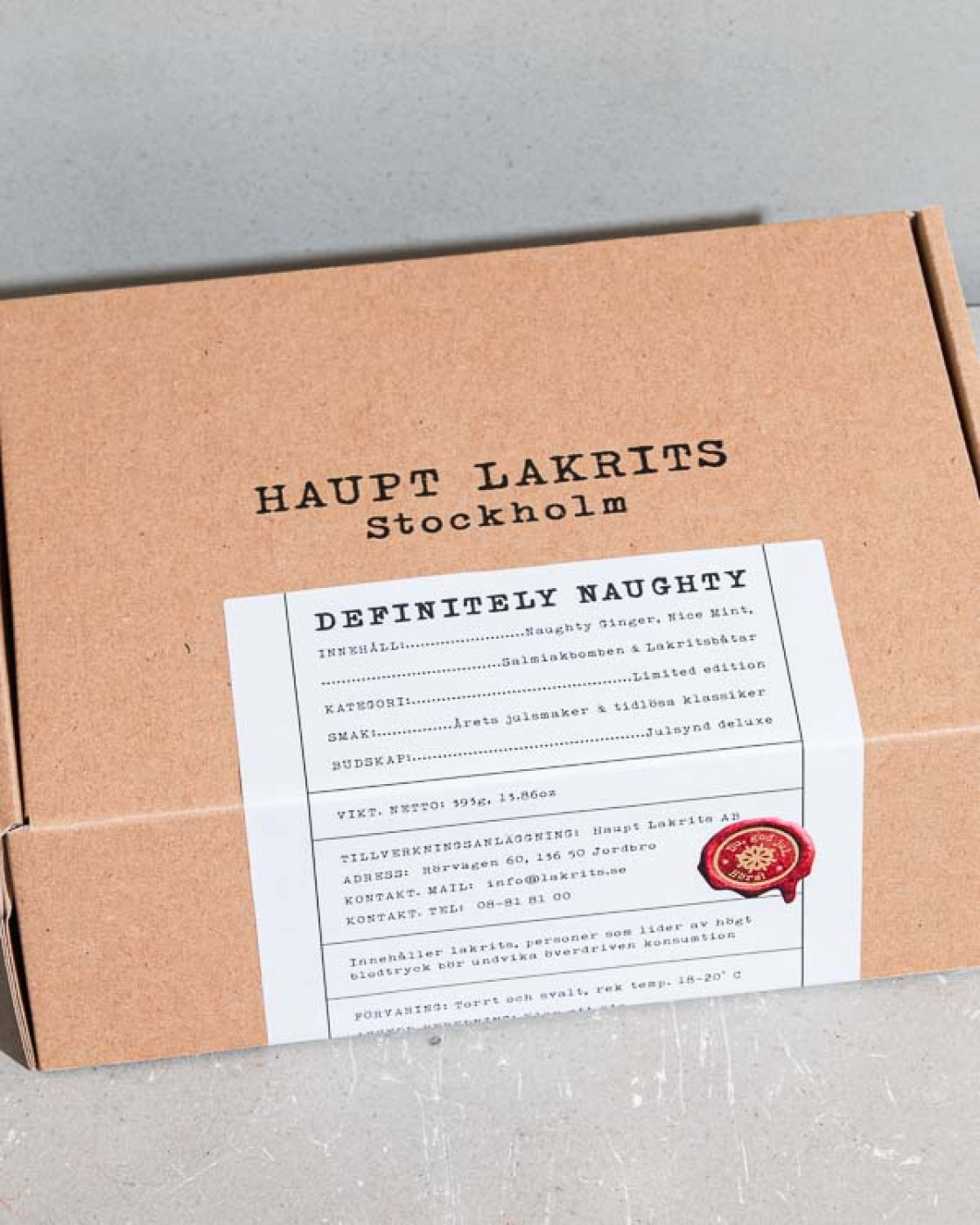 Definitely Naughty in der Gruppe Weihnachten bei Haupt Lakrits AB (100170205)