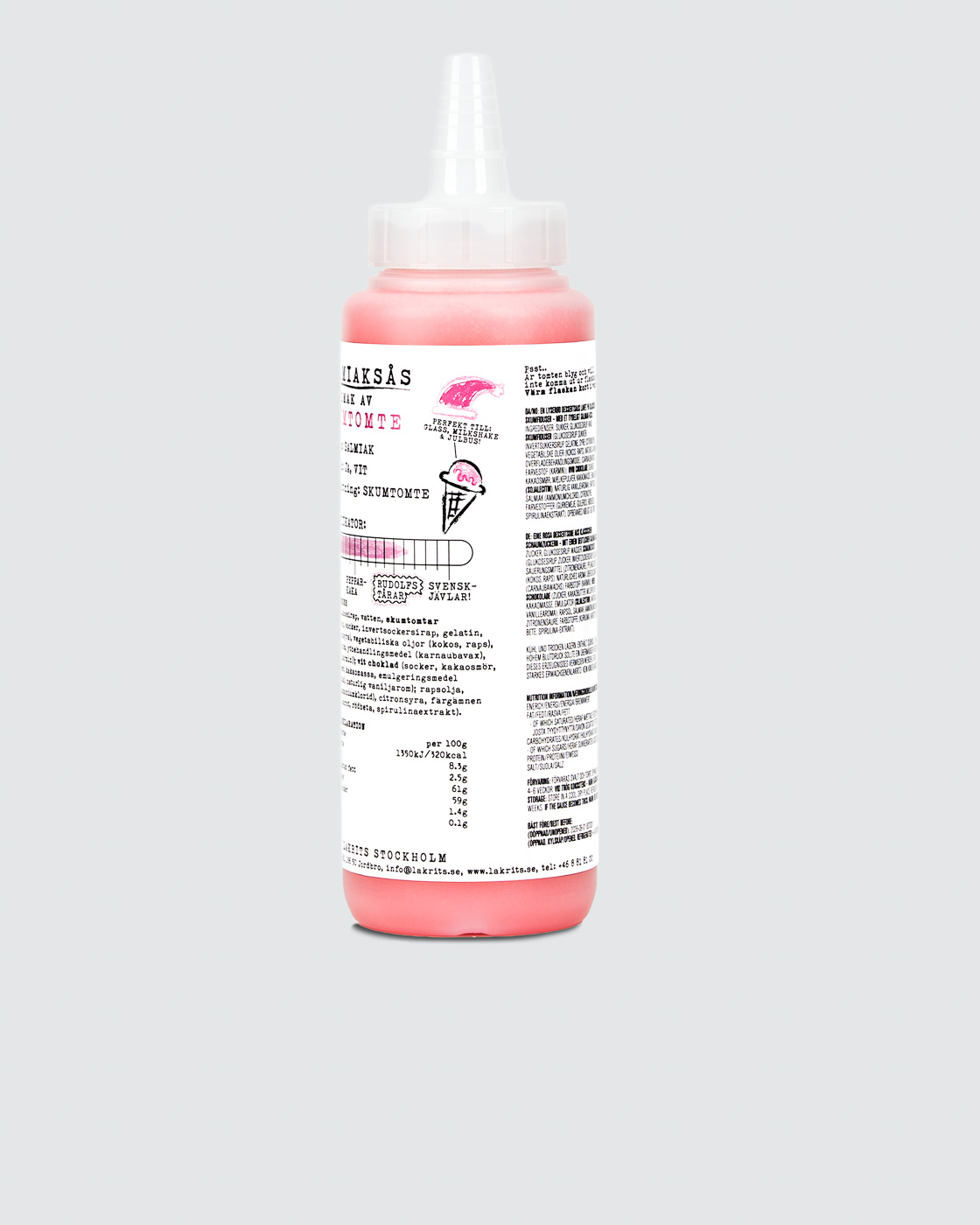 Salmiaksås Skumtomte in der Gruppe Weihnachten bei Haupt Lakrits AB (100170216)