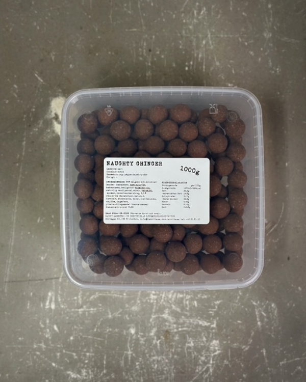 Naughty Ginger 1000g in der Gruppe Outlet bei Haupt Lakrits AB (100170217)