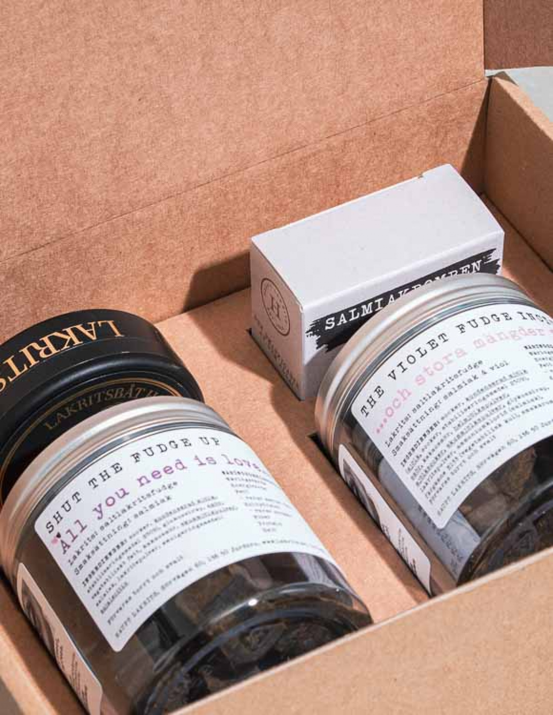 Fudge Happens in der Gruppe Valentinstag bei Haupt Lakrits AB (100170218)