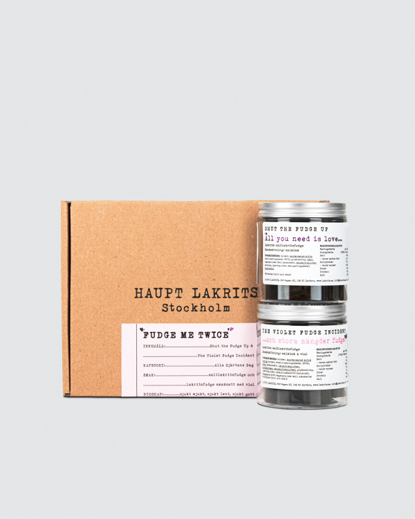 Fudge me twice in der Gruppe Valentinstag bei Haupt Lakrits AB (100170219)