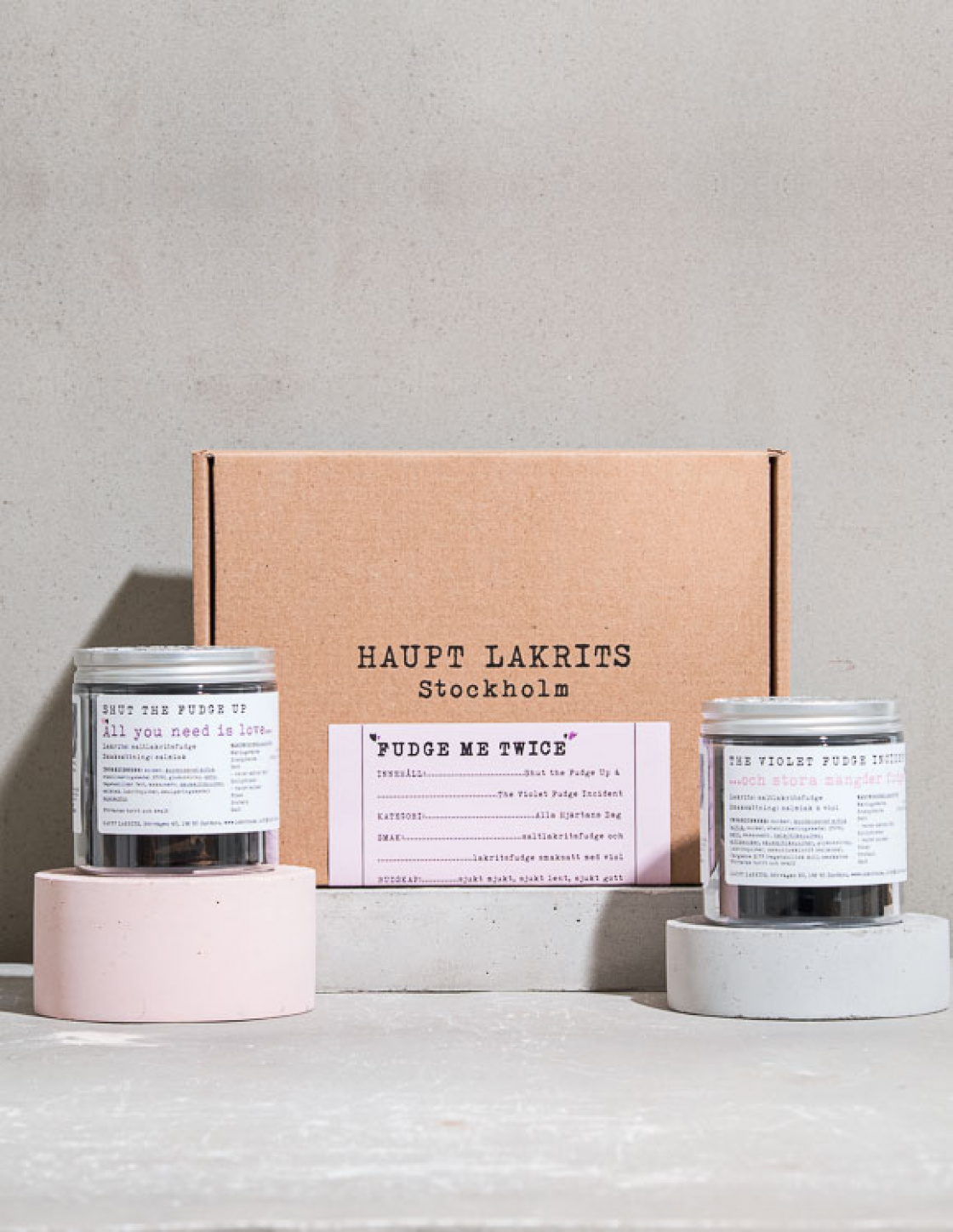 Fudge me twice in der Gruppe Valentinstag bei Haupt Lakrits AB (100170219)