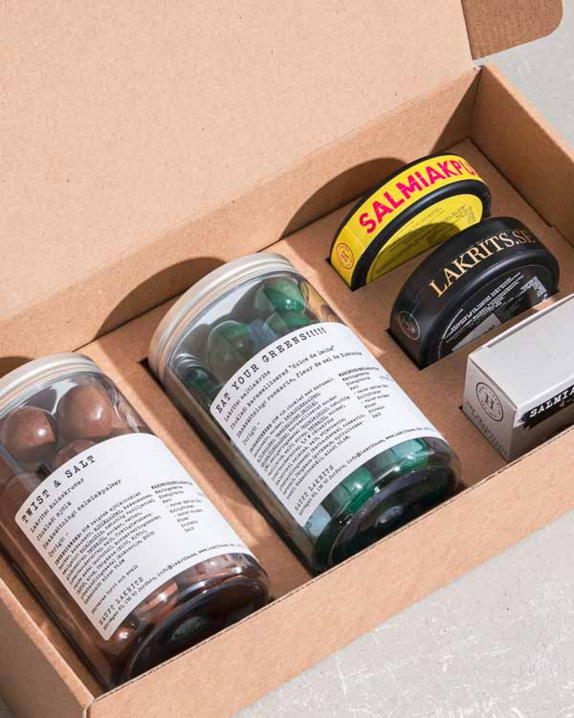 Osterauswahl in der Gruppe / bei Haupt Lakrits AB (100170225)