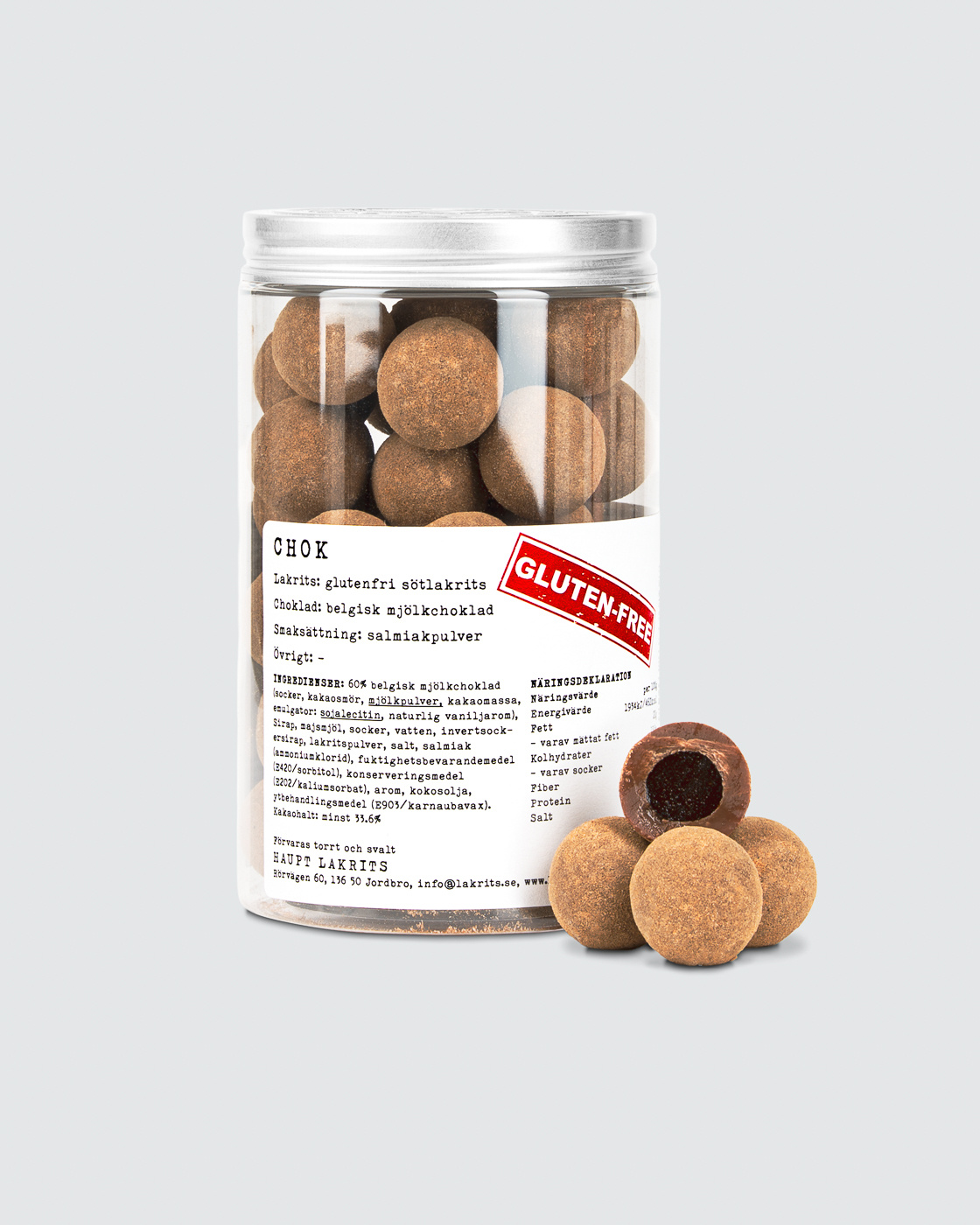 Chok & Passion in der Gruppe / bei Haupt Lakrits AB (100170229)