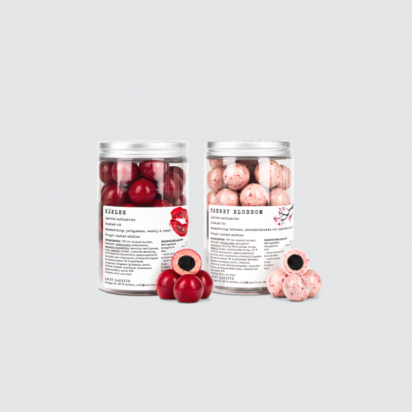 Kärlek & Cherry Blossom in der Gruppe / bei Haupt Lakrits AB (100170230)