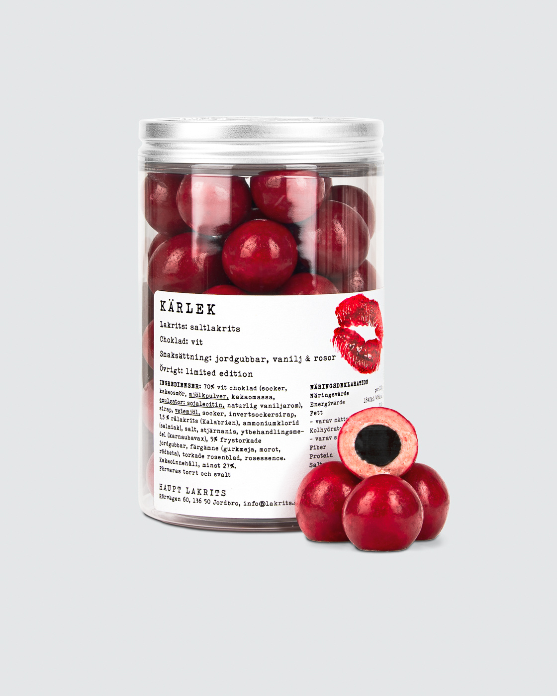 Kärlek & Cherry Blossom in der Gruppe / bei Haupt Lakrits AB (100170230)