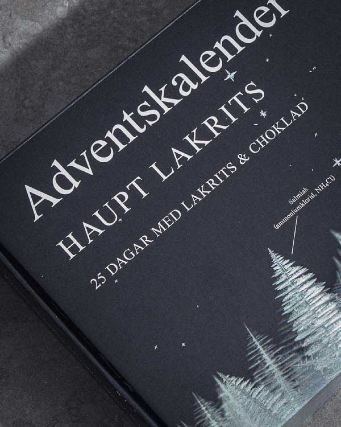 Adventskalender 2026 in der Gruppe / bei Haupt Lakrits AB (100170231)