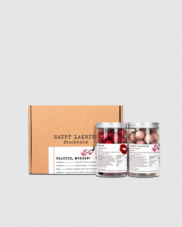 Muttertag Geschenkbox – Limitierte Edition in der Gruppe / bei Haupt Lakrits AB (100170232)