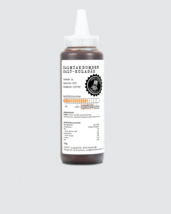 Salmiakbomben Salzkaramellsauce in der Gruppe / bei Haupt Lakrits AB (100170233)