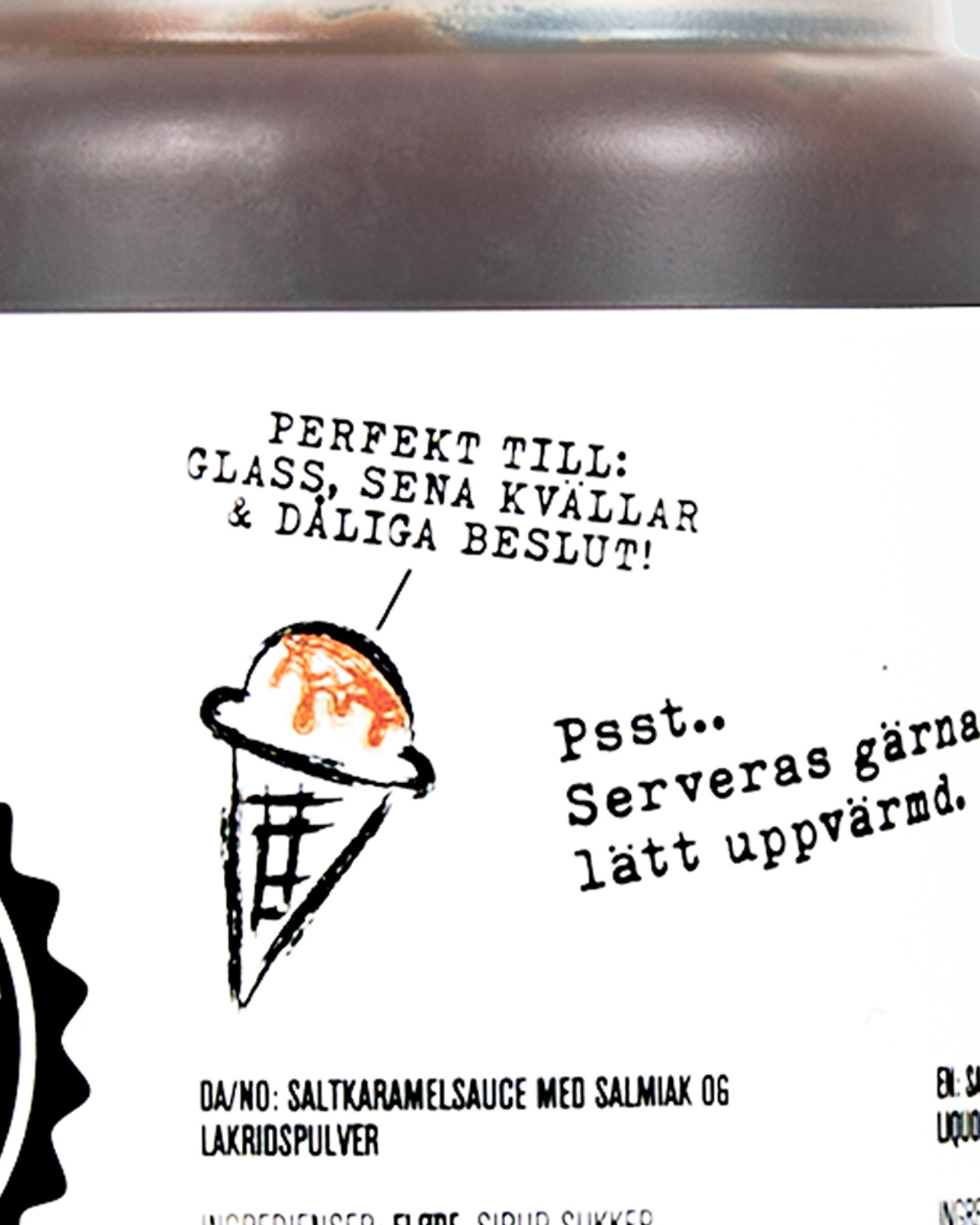 Salmiakbomben Salzkaramellsauce in der Gruppe / bei Haupt Lakrits AB (100170233)