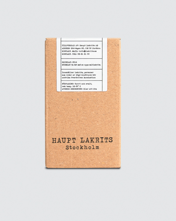 Geschenkbox (1er-Set) in der Gruppe / bei Haupt Lakrits AB (100170237)