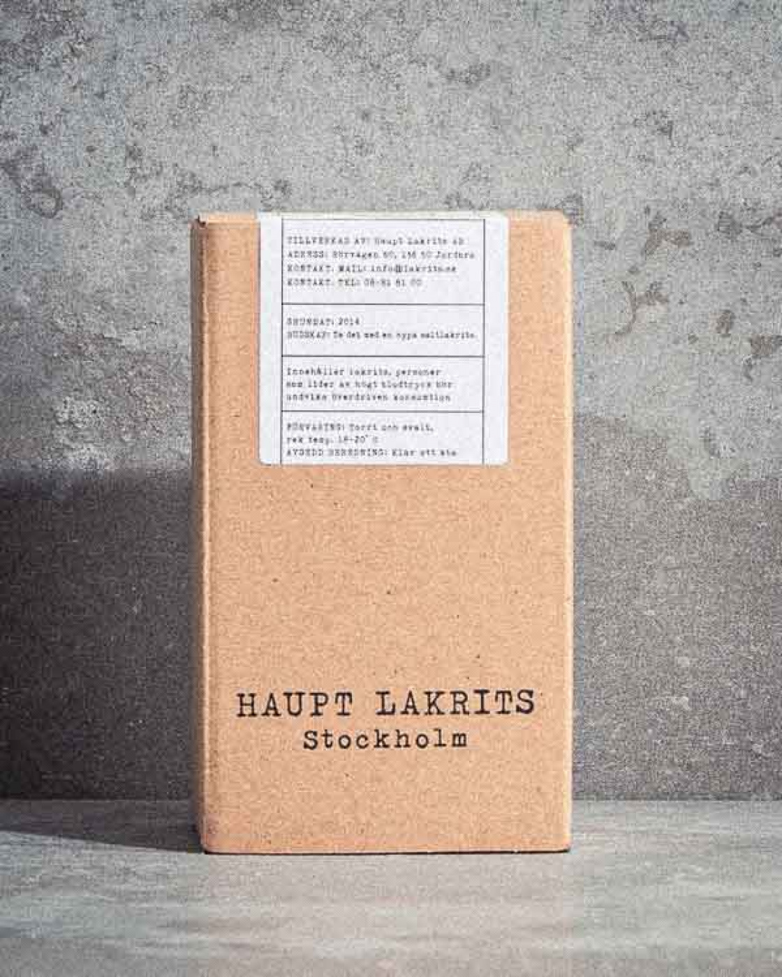 Geschenkbox (1er-Set) in der Gruppe / bei Haupt Lakrits AB (100170237)