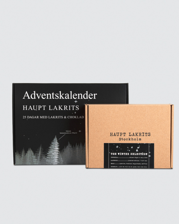 Adventskalender + The Winter Selection in der Gruppe / bei Haupt Lakrits AB (100170239)