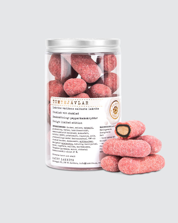 100Tomtejävlar! in der Gruppe Weihnachten bei Haupt Lakrits AB (100175)