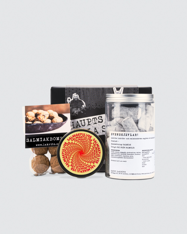 Haupts lilla svarta in der Gruppe Salzige Lakritze bei Haupt Lakrits AB (170099)